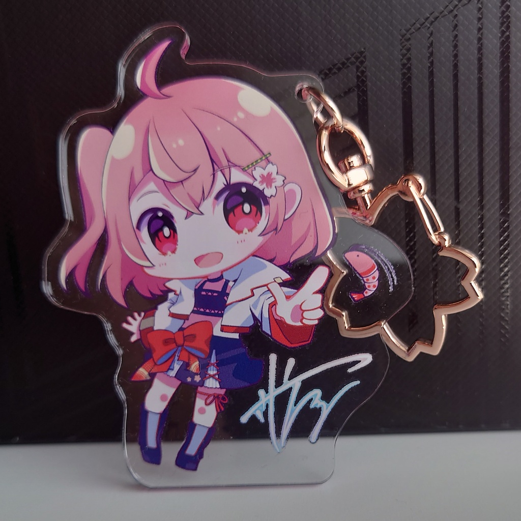 桜海ちえ(SDキャラ)アクリルキーホルダー【数量限定再販】