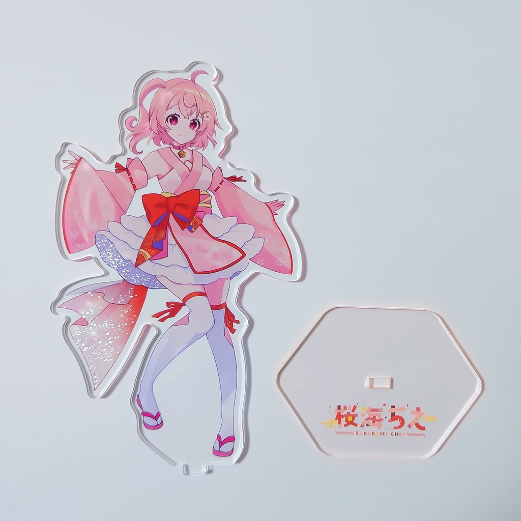 桜海ちえ アクリルスタンド 120mm(名刺付き)