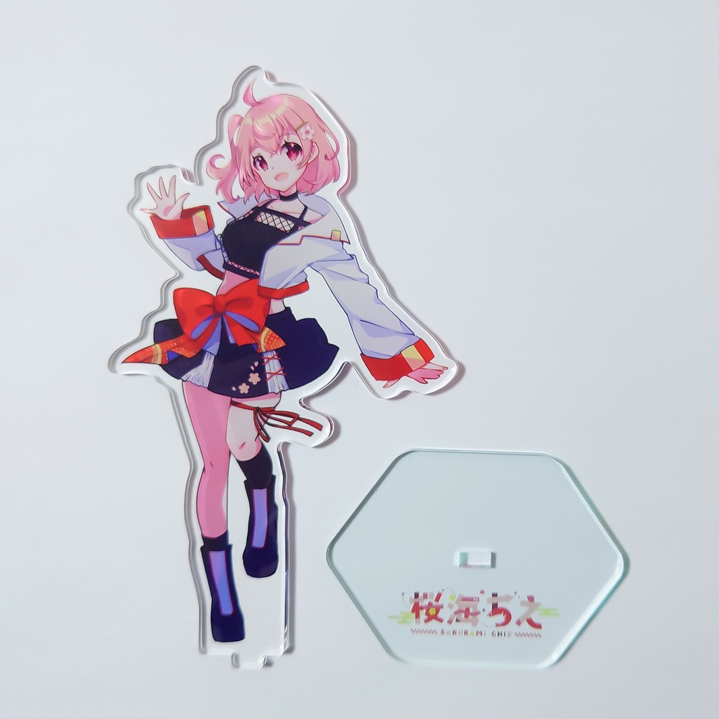 桜海ちえ アクリルスタンド 120mm(名刺付き)
