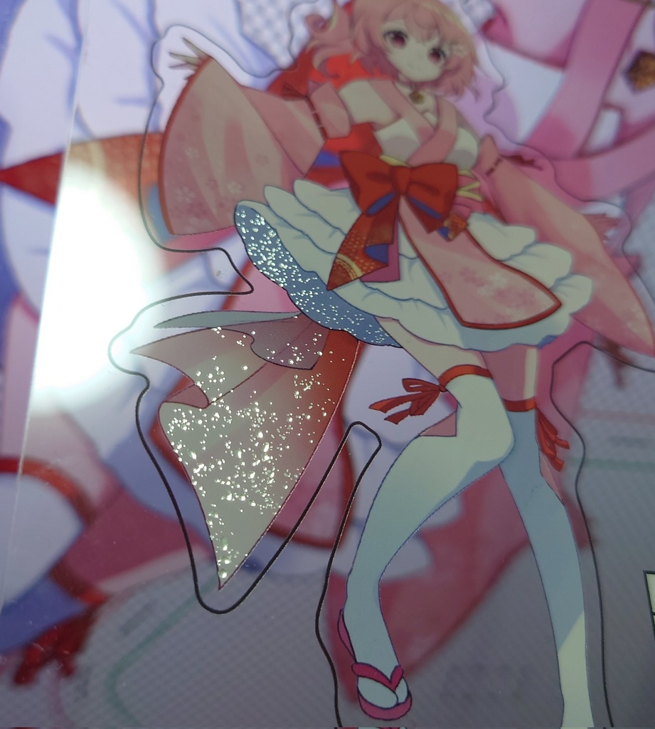 桜海ちえ アクリルスタンド 120mm(名刺付き)