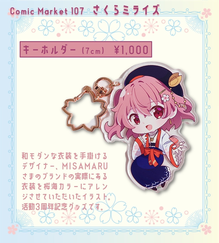 C107新刊 桜えび解説本『LuLuZINE』