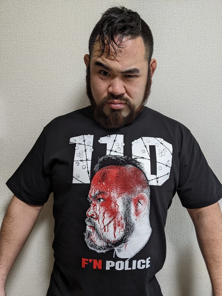 F'N POLICE Tシャツ