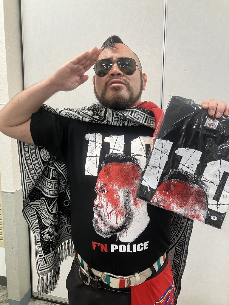 F'N POLICE Tシャツ