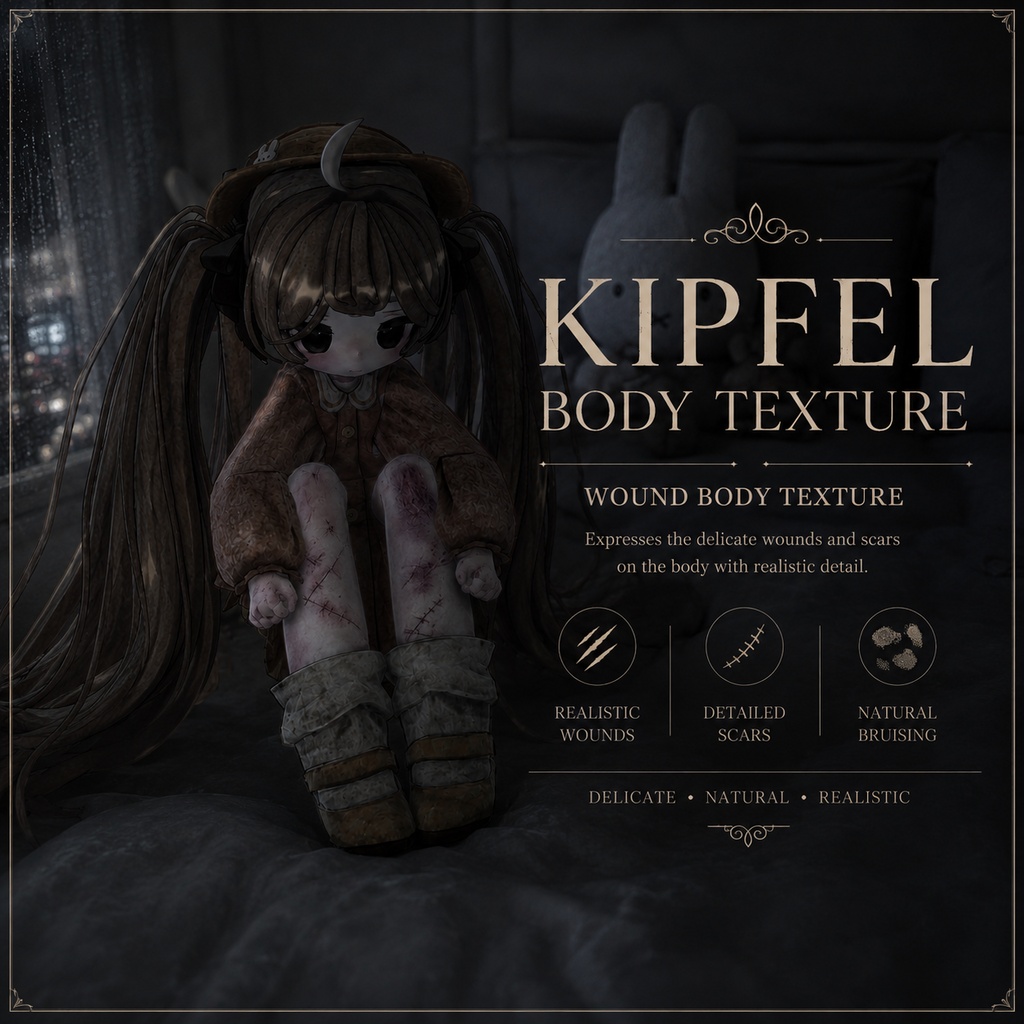 [キプフェル] KIPFEL BODY TEXTURE