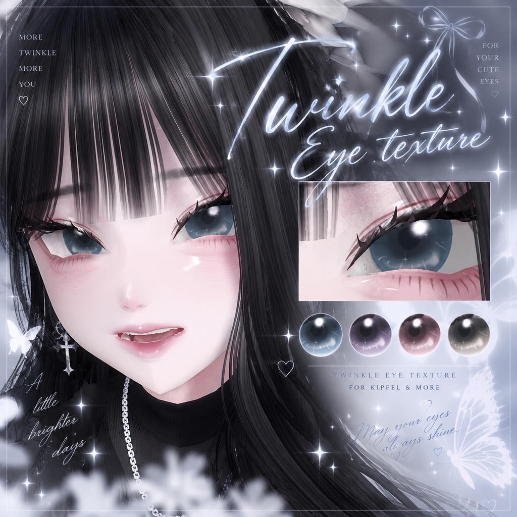 [LUMINA] Twinkle Eye Texture