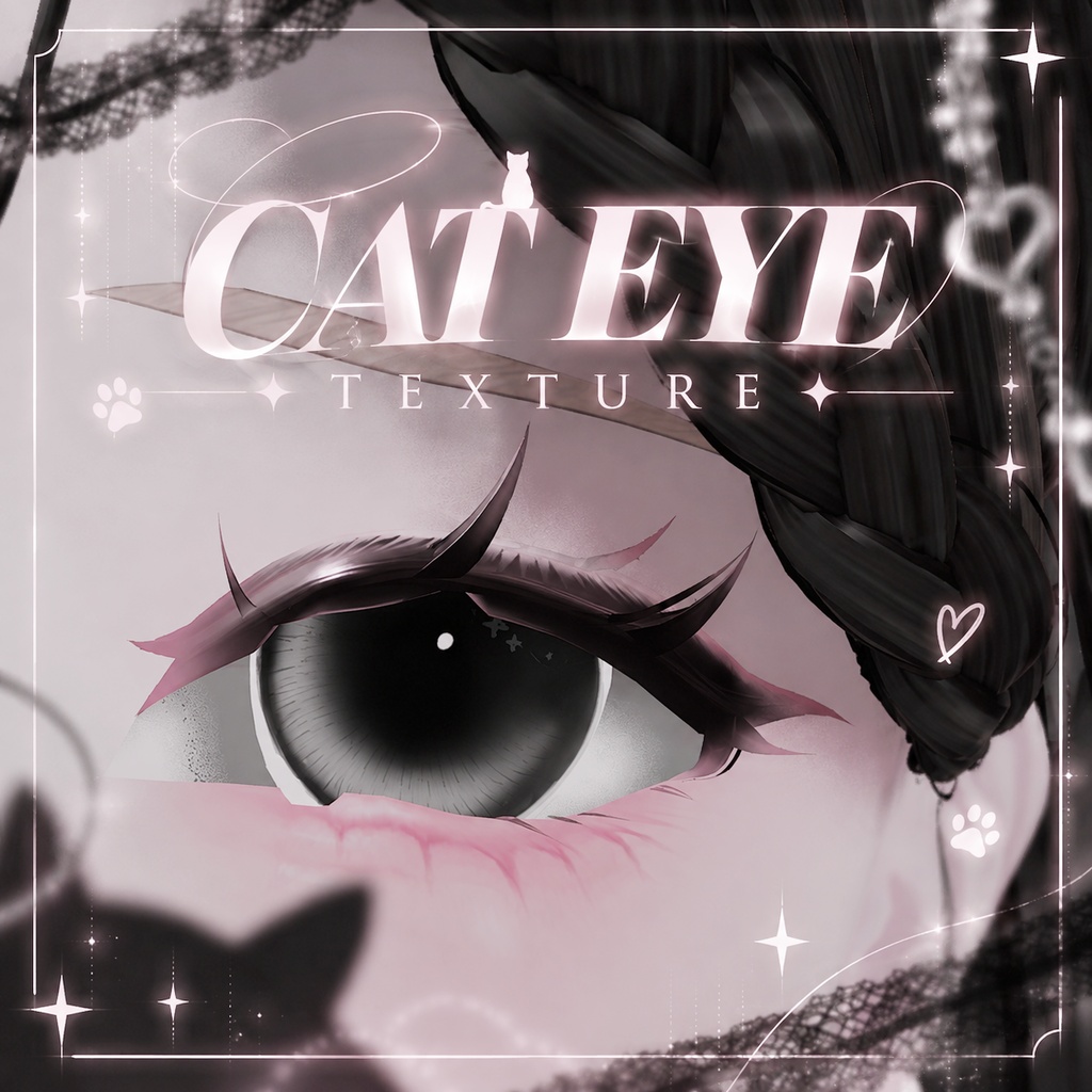[SHINANO] Cat Eye Texture