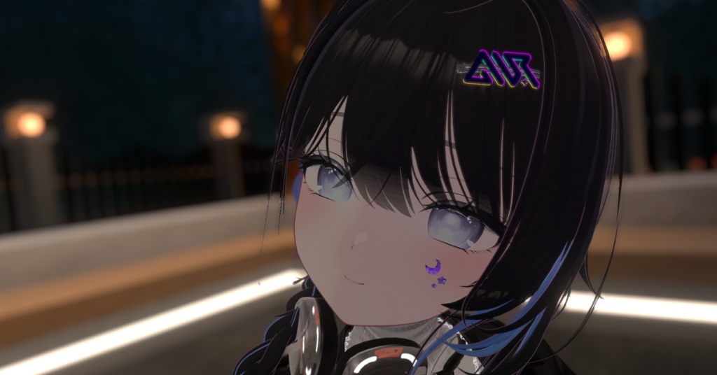 【VRchat】ARCANEロゴヘアピン