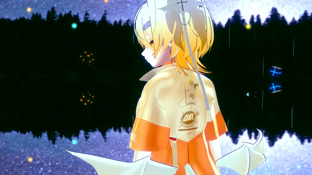 【VRchat】ARCANEタトゥー