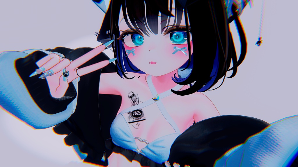 【VRchat】ARCANEタトゥー