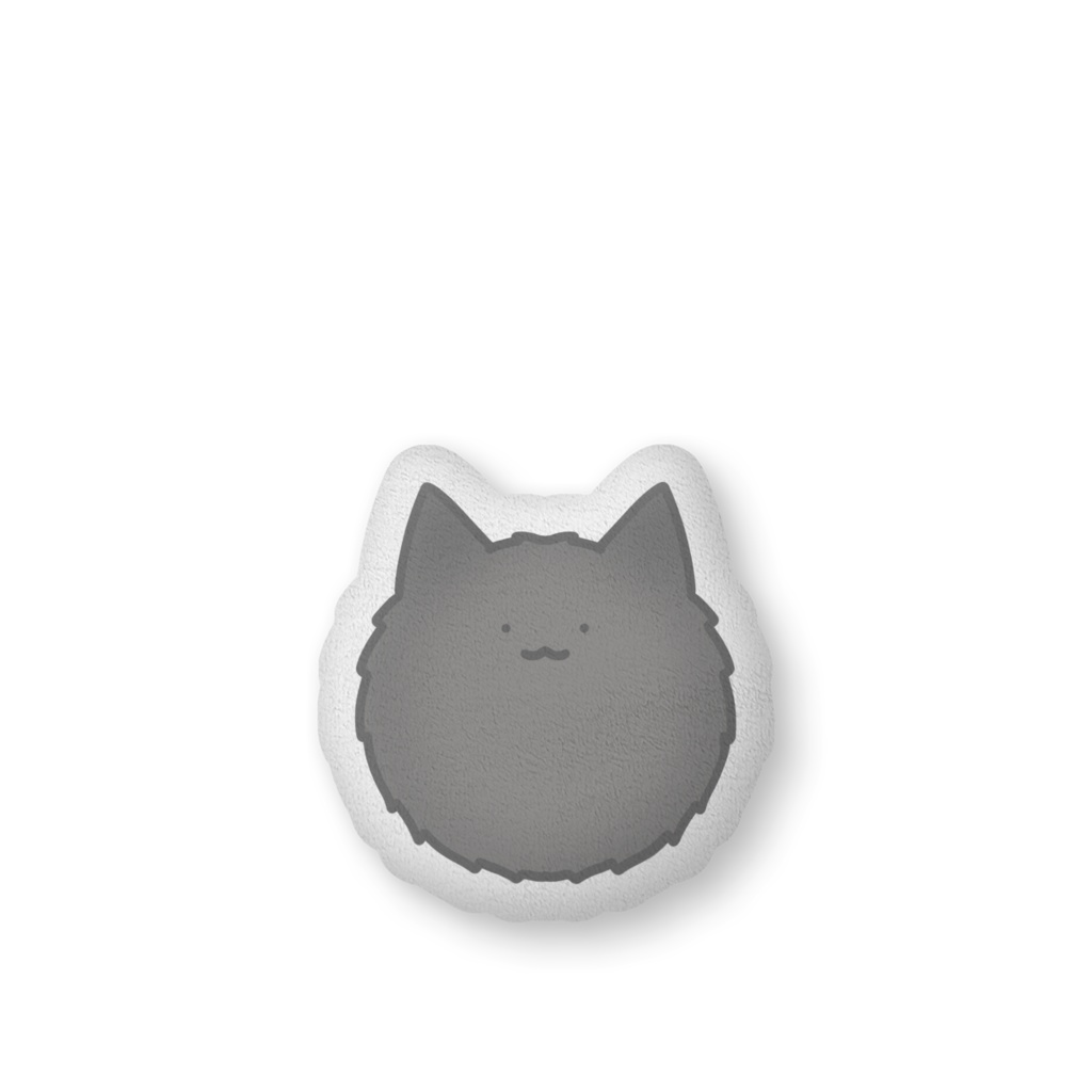 ふかふかけだまクッション