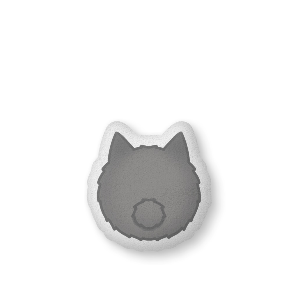 ふかふかけだまクッション