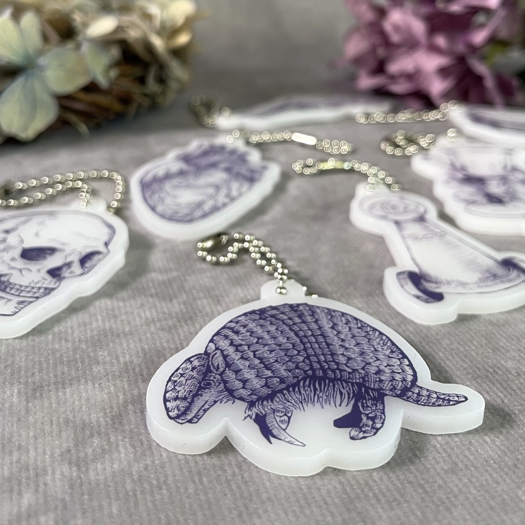 ドラルク・ロナルドイメージ・アクリルキーホルダー