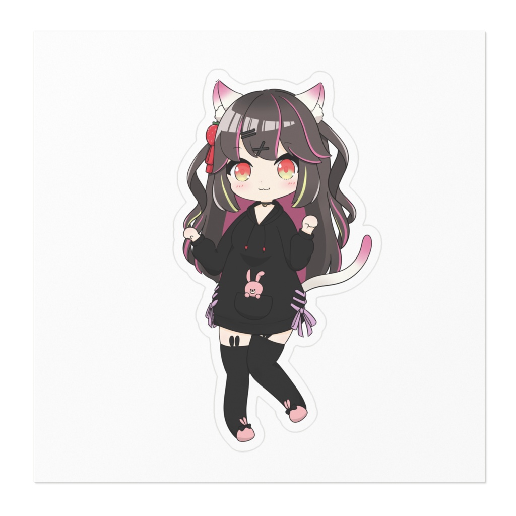 兎苺みう BIRTHDAY記念✨ステッカーA