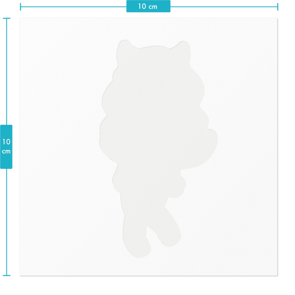 兎苺みう BIRTHDAY記念✨ステッカーA