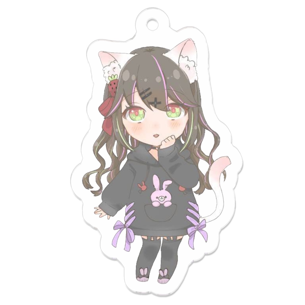 兎苺みう BIRTHDAY記念✨アクリルキーホルダーB