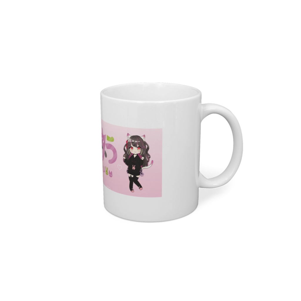 兎苺みう　BIRTHDAY記念✨マグカップA