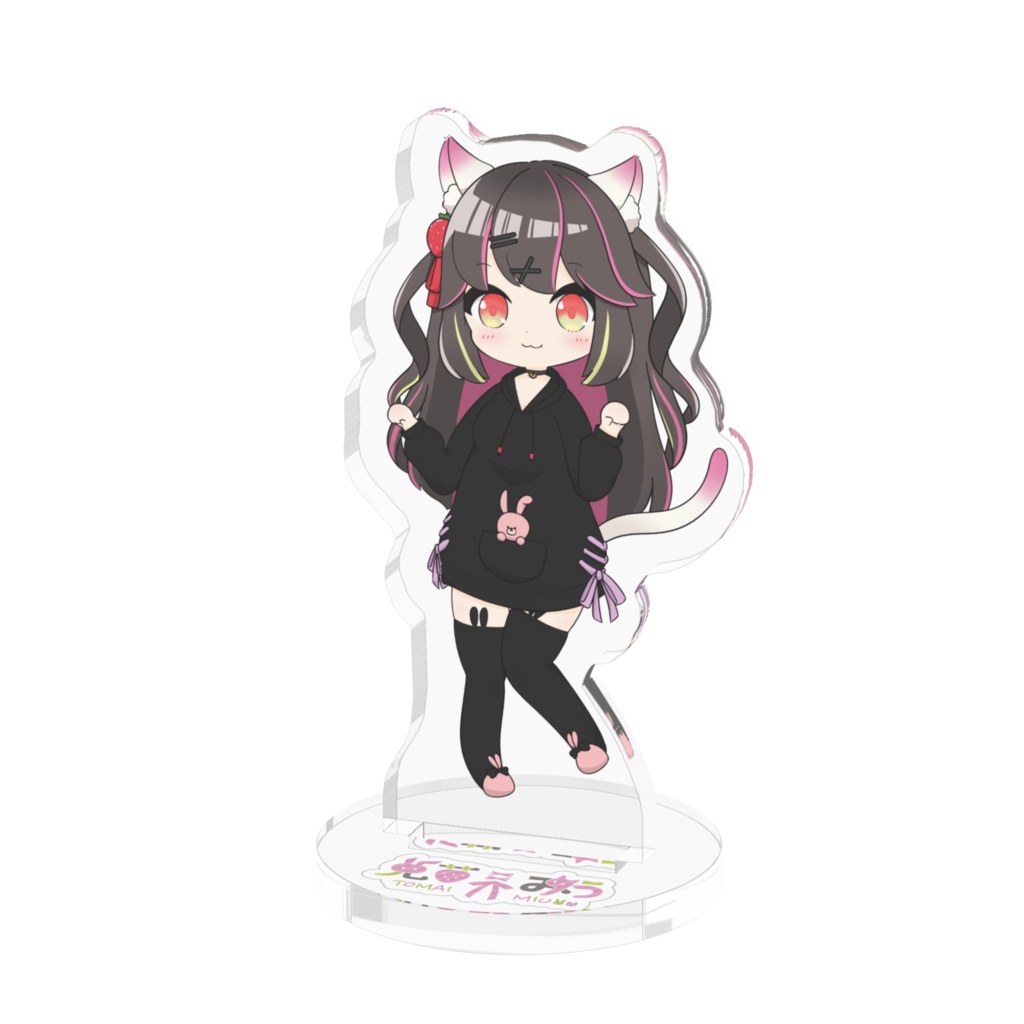 兎苺みう　2022年BIRTHDAY記念✨アクリルスタンドA