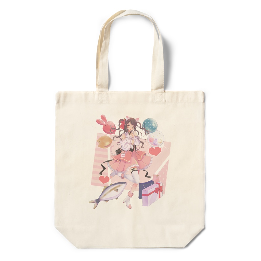 兎苺みう 2022年BIRTHDAY記念✨エコバッグB 2種