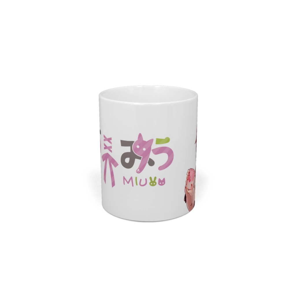 兎苺みう 2022年BIRTHDAY記念✨マグカップB