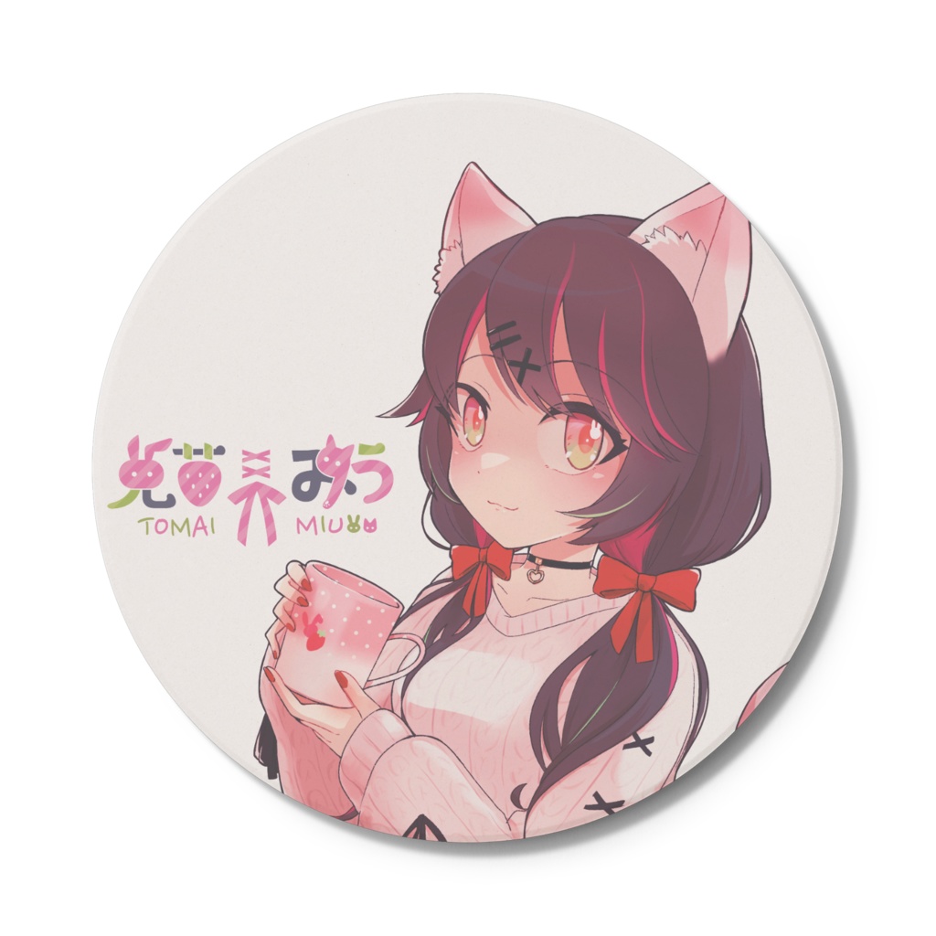 兎苺みう　2022年BIRTHDAY記念✨コースターA　2種