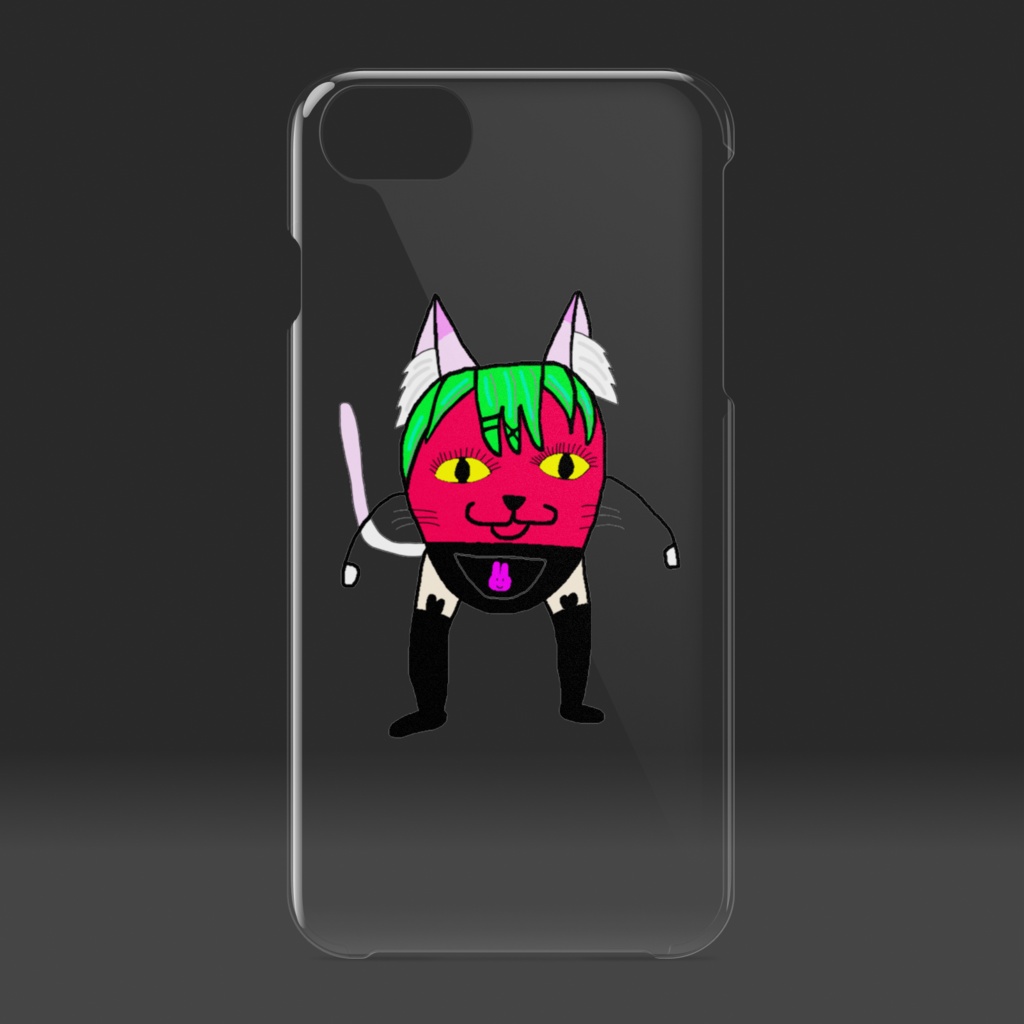 兎苺みう 2022年BIRTHDAY記念✨イチゴンクリアスマホケース2種