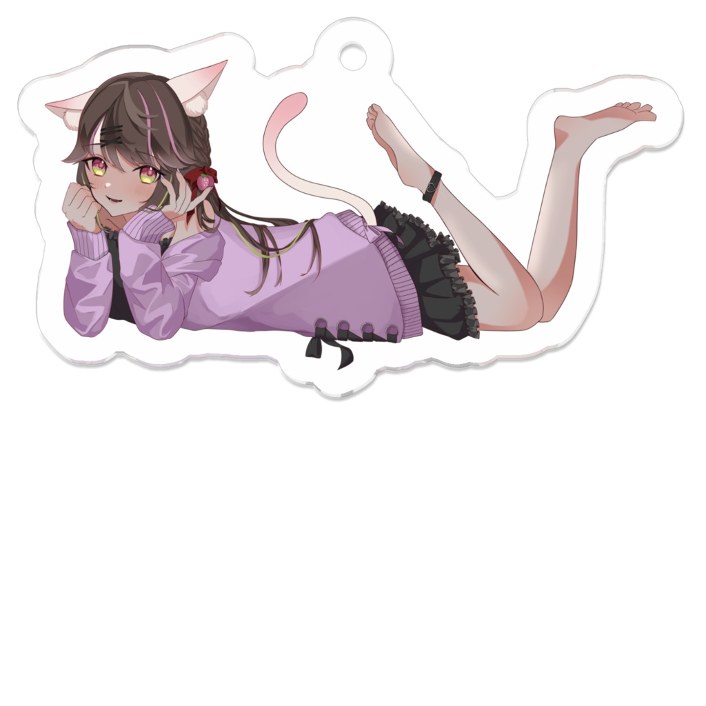 兎苺みう　2022年BIRTHDAY記念✨アクリルキーホルダーⅮ　3種