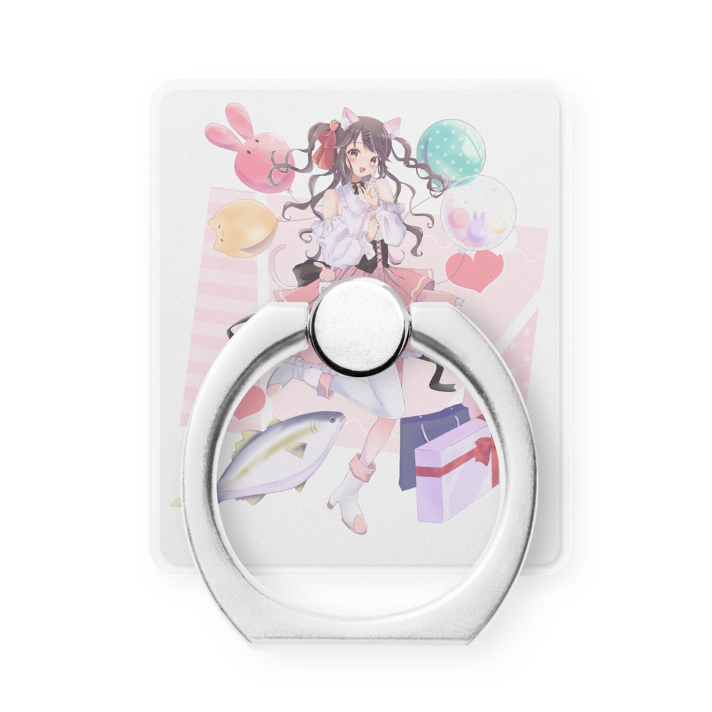 兎苺みう　2022年BIRTHDAY記念✨スマホリング