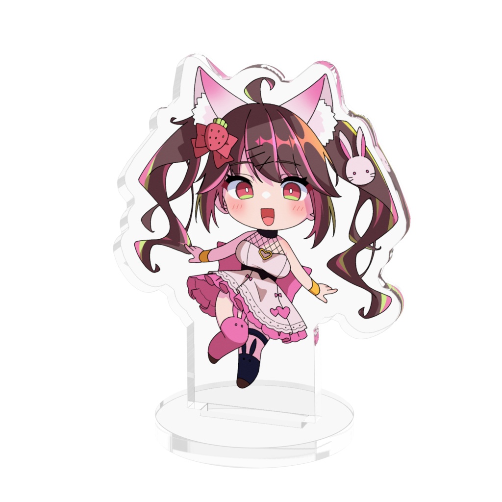 兎苺みう　アクリルフィギュア　(ノーマル)