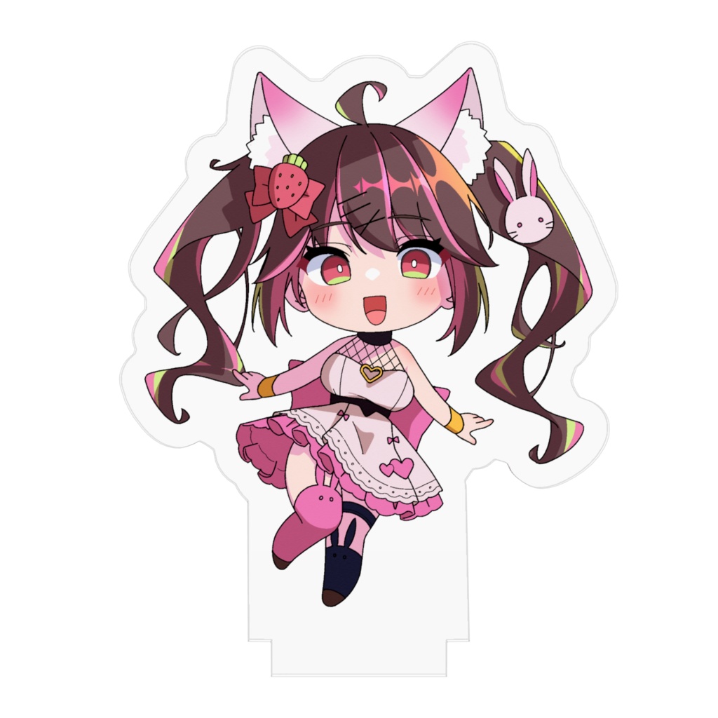 兎苺みう アクリルフィギュア (ノーマル)