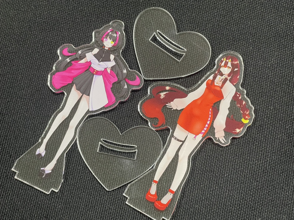 こよかやアクスタ