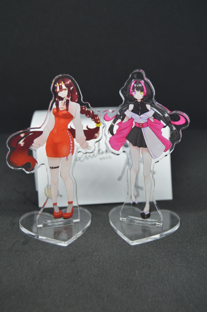こよかやアクスタ
