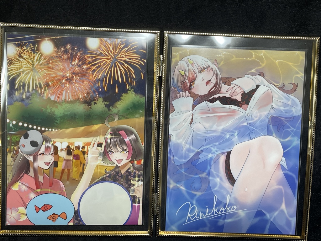 2L判イラスト写真