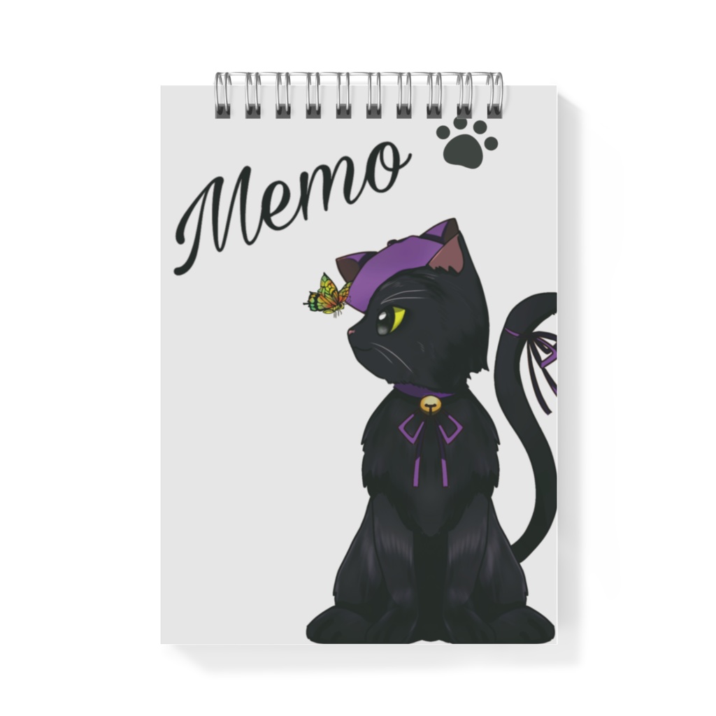 メモ帳 新衣装ver 妹良小兎