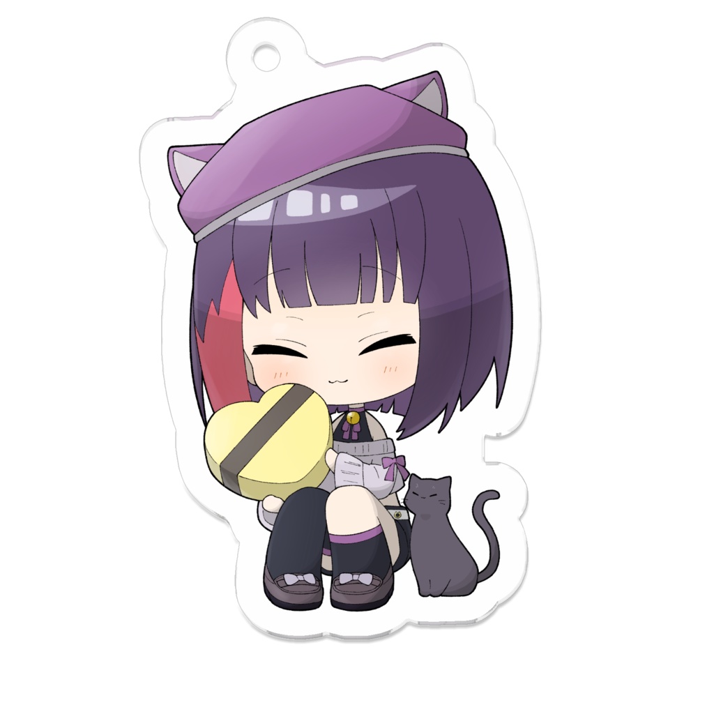 アクリルキーホルダー SD2 妹良小兎