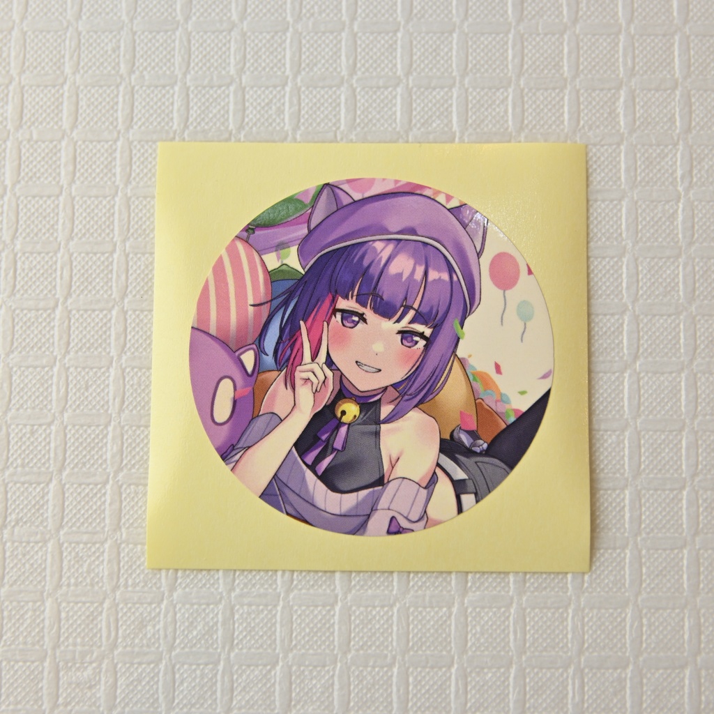 【妹良小兎】ステッカー サガステラ2nd Anvグッズ