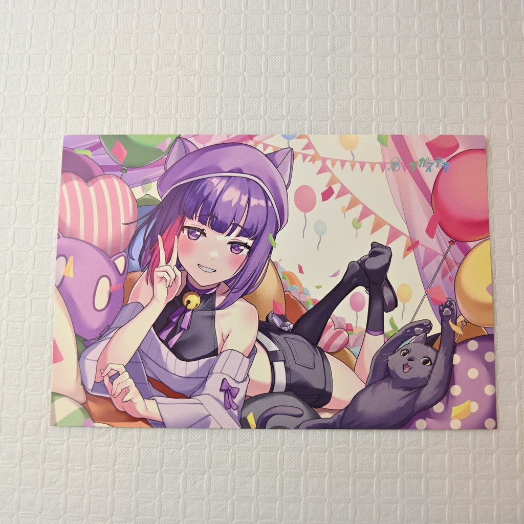 【妹良小兎】ポストカード サガステラ2nd Anvグッズ