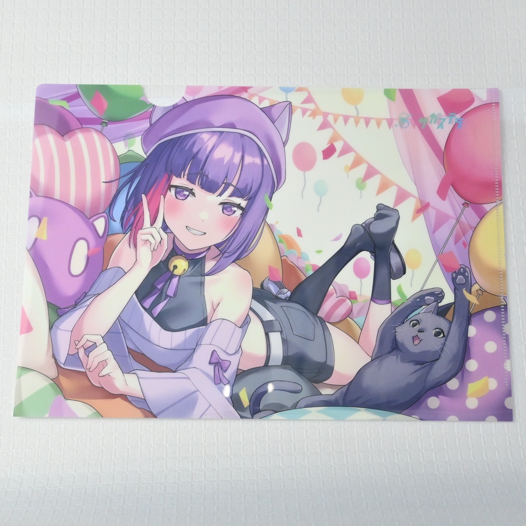 【妹良小兎】クリアファイル サガステラ2nd Anvグッズ