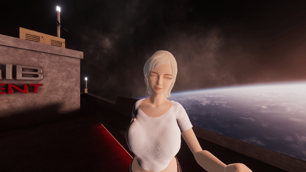 【オリジナル3モデル】 "Ria (リア)" Riaシリーズ 素体モデル