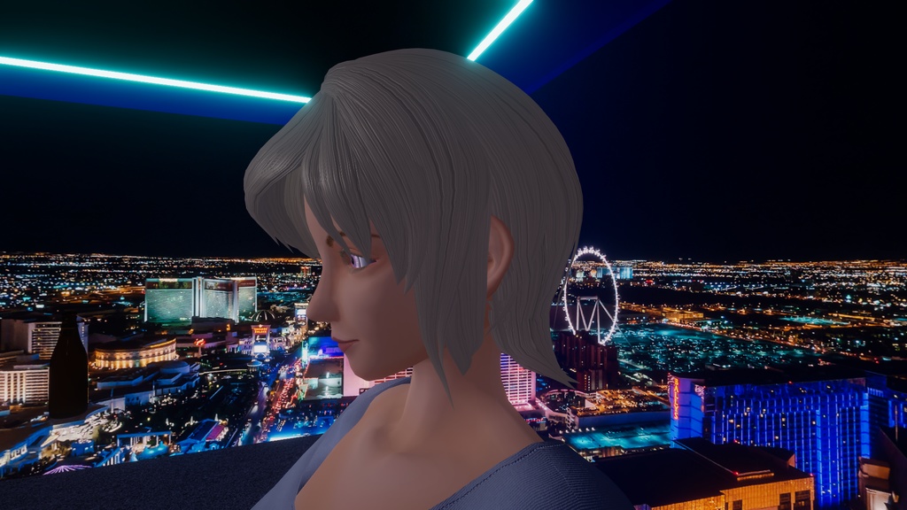 【オリジナル3モデル】 "Ria (リア)" Riaシリーズ 素体モデル