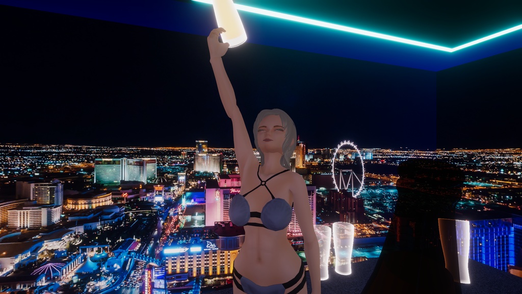 【オリジナル3モデル】 "Ria (リア)" Riaシリーズ 素体モデル