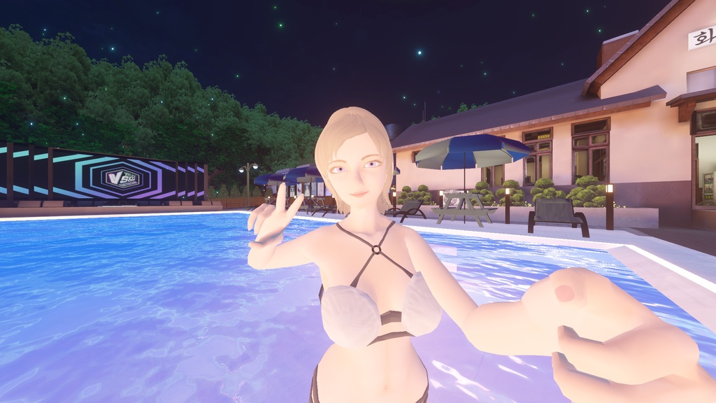 【オリジナル3モデル】 "Ria (リア)" Riaシリーズ 素体モデル