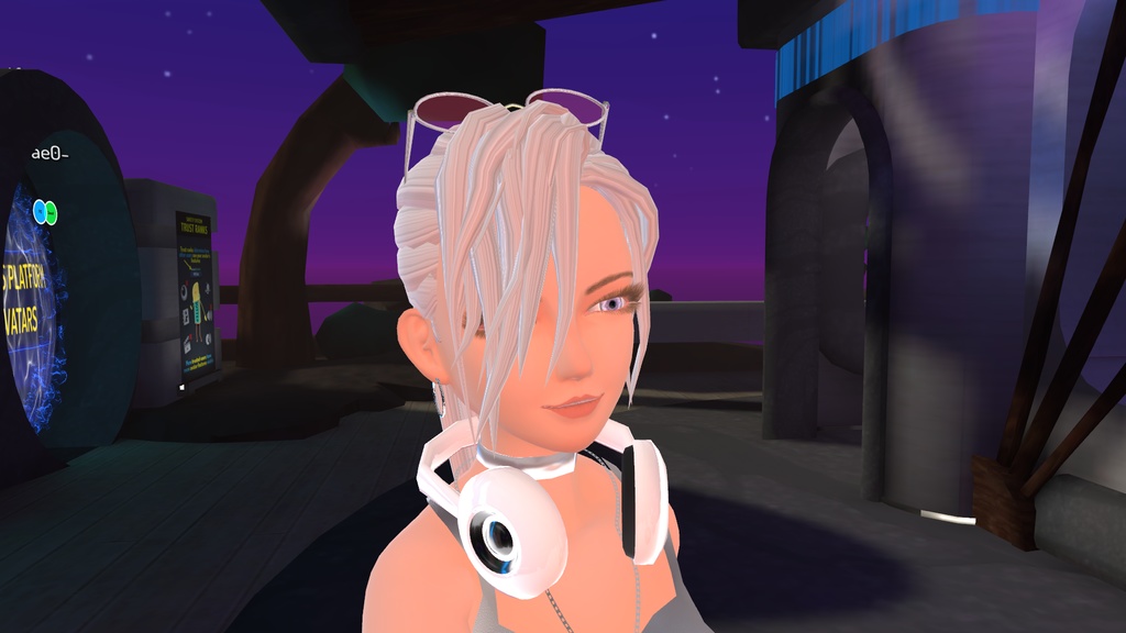 【オリジナル3モデル】 "Ria (リア)" サイバーシティーモデル1