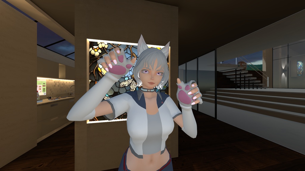 【オリジナル3Dモデル】 "MIO(ミオ)" v_1