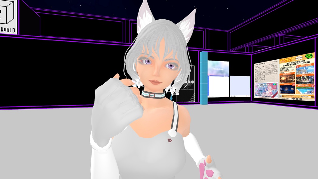 【オリジナル3Dモデル】 "MIO(ミオ)" v_1