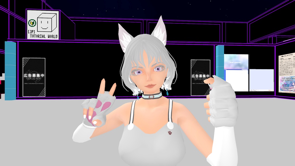 【オリジナル3Dモデル】 "MIO(ミオ)" v_1