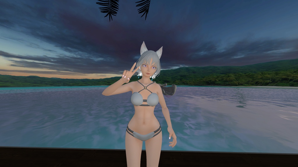 【オリジナル3Dモデル】 "MIO(ミオ)" v_1