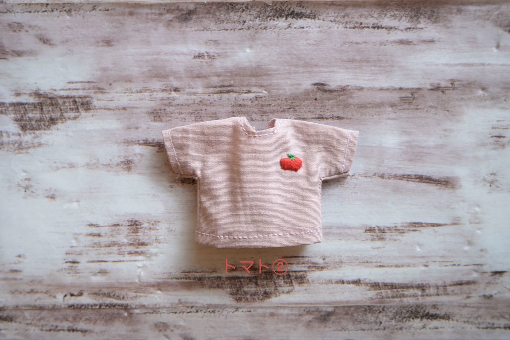 ワンポイント刺繍Tシャツ「初夏の収穫祭」