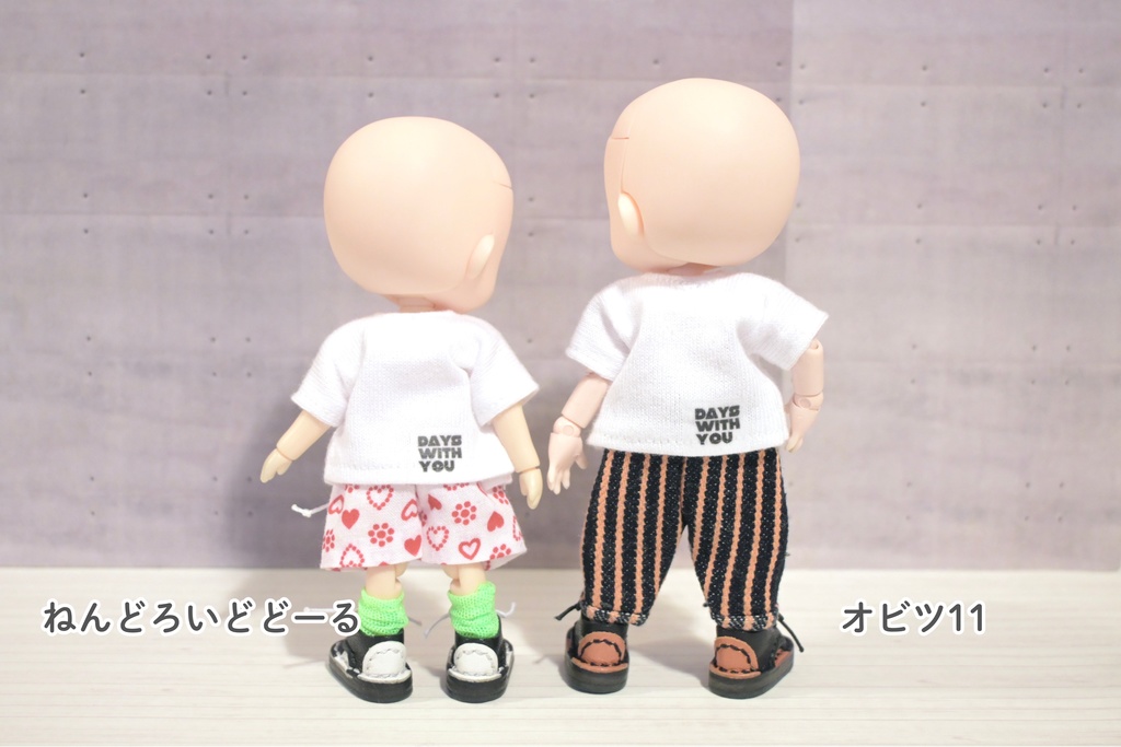 Days with you tee　～君と過ごす日々Tシャツ～