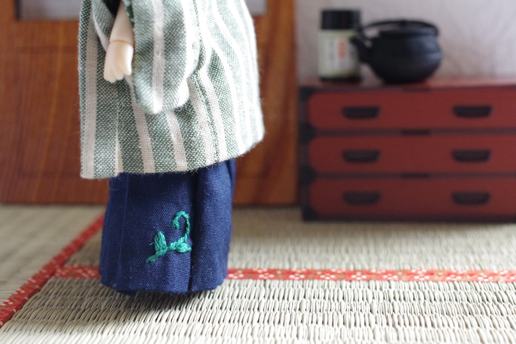 【展示】羽織袴4点セット