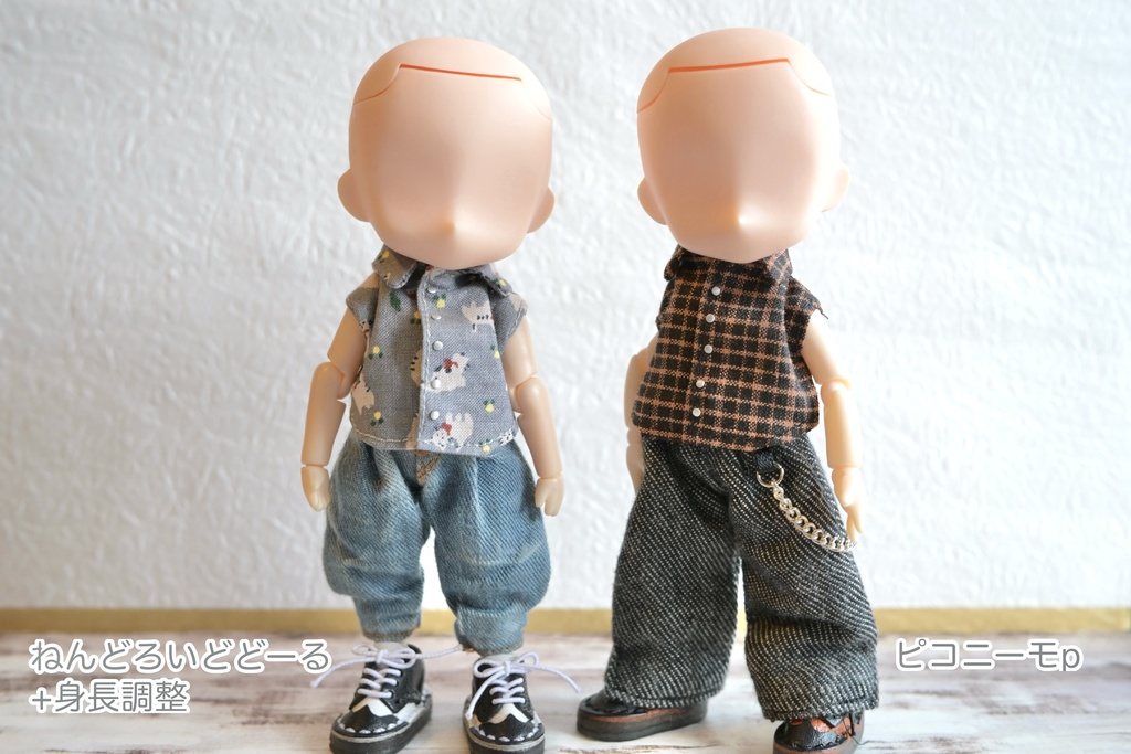 こっくりした色合いのつけ襟(冬)